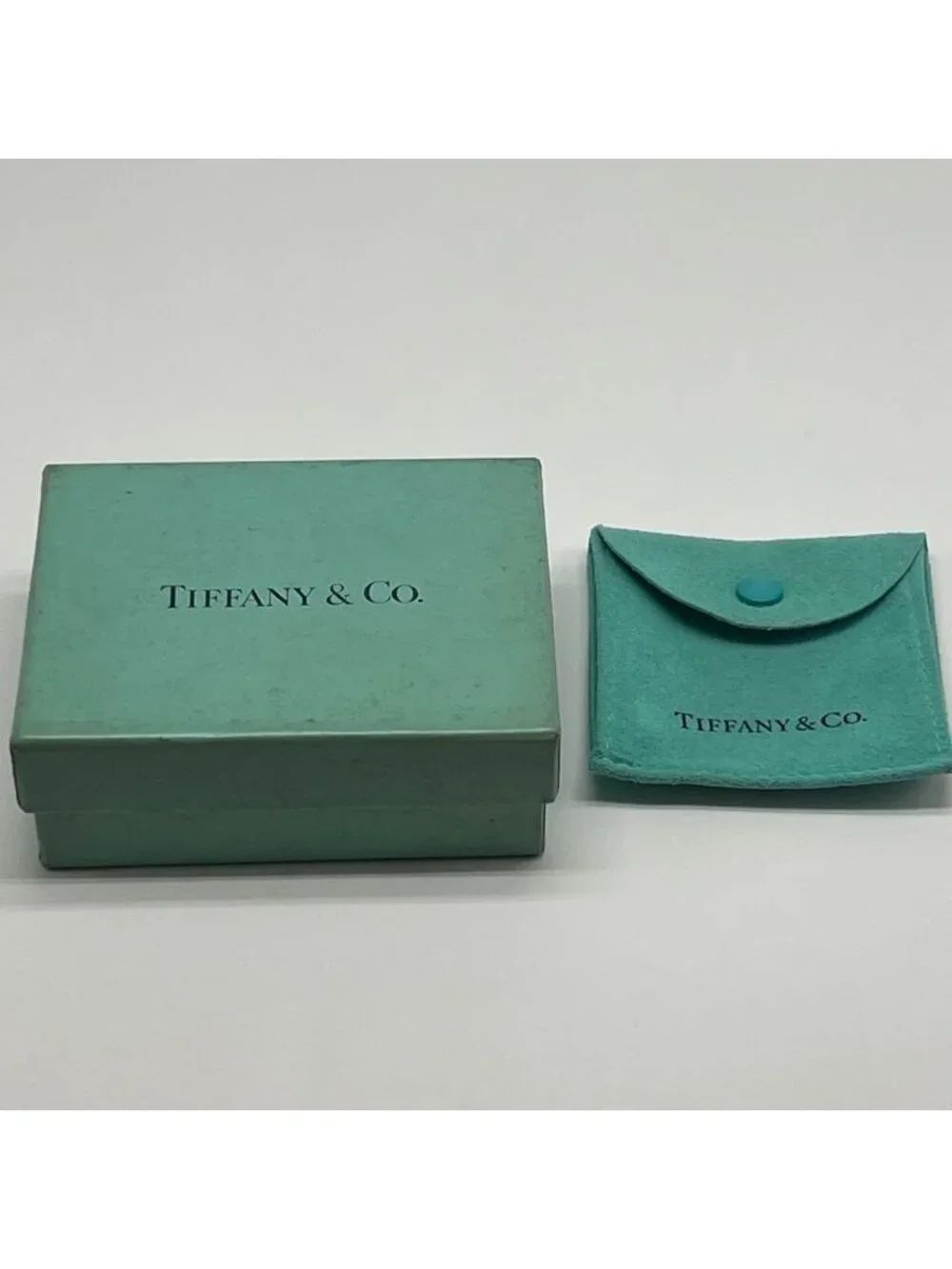 Tiffany & Co Signature Cross Earrings YG